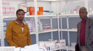 A pharmacy filled with life-changing and life-saving medicines.